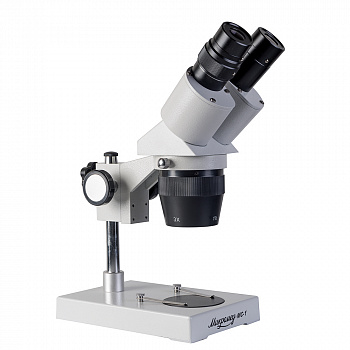 Микроскоп стерео МС-1 вар.2A (1х/3х)