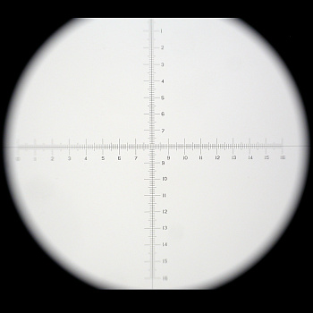Окуляр для микроскопа 10x/22 со шкалой  (D 30 мм)