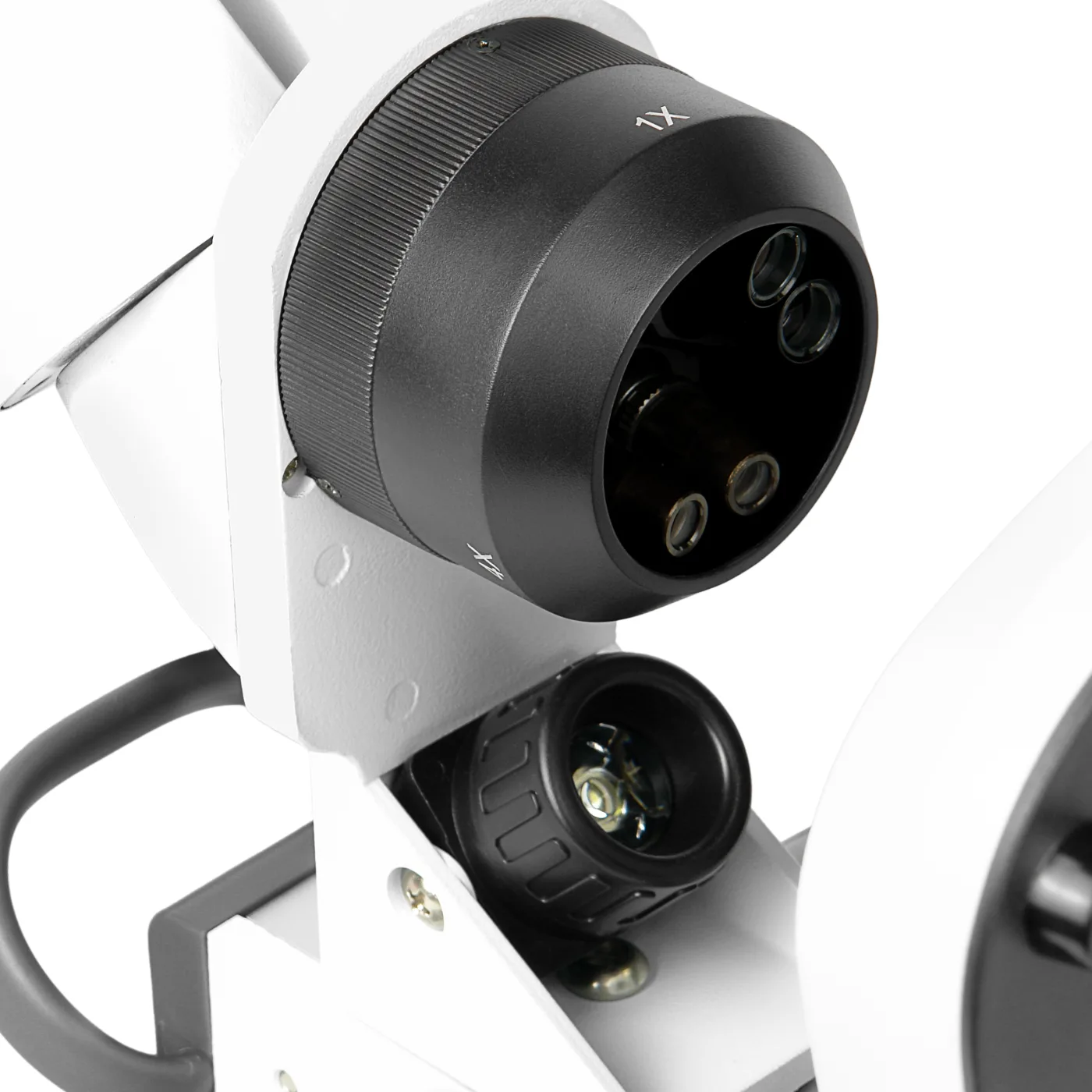 Микроскоп стерео Микромед МС-1 вар.1C (1х/2х/4х) Led