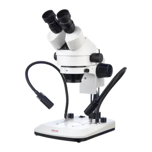 Микроскоп стерео Микромед MC-6-ZOOM LED