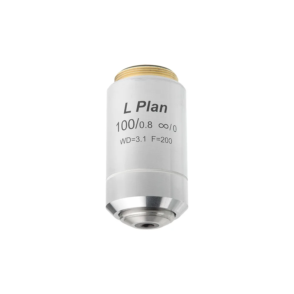 Объектив 100х/0,80  LMPlan  беск./0 (для Микромед МЕТ)