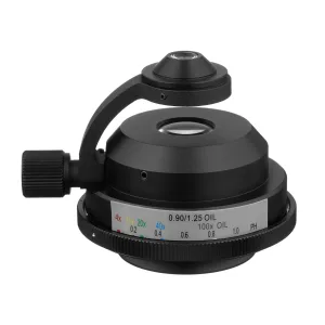 Конденсор Аббе N.A 0.90/1.25 с откидной линзой