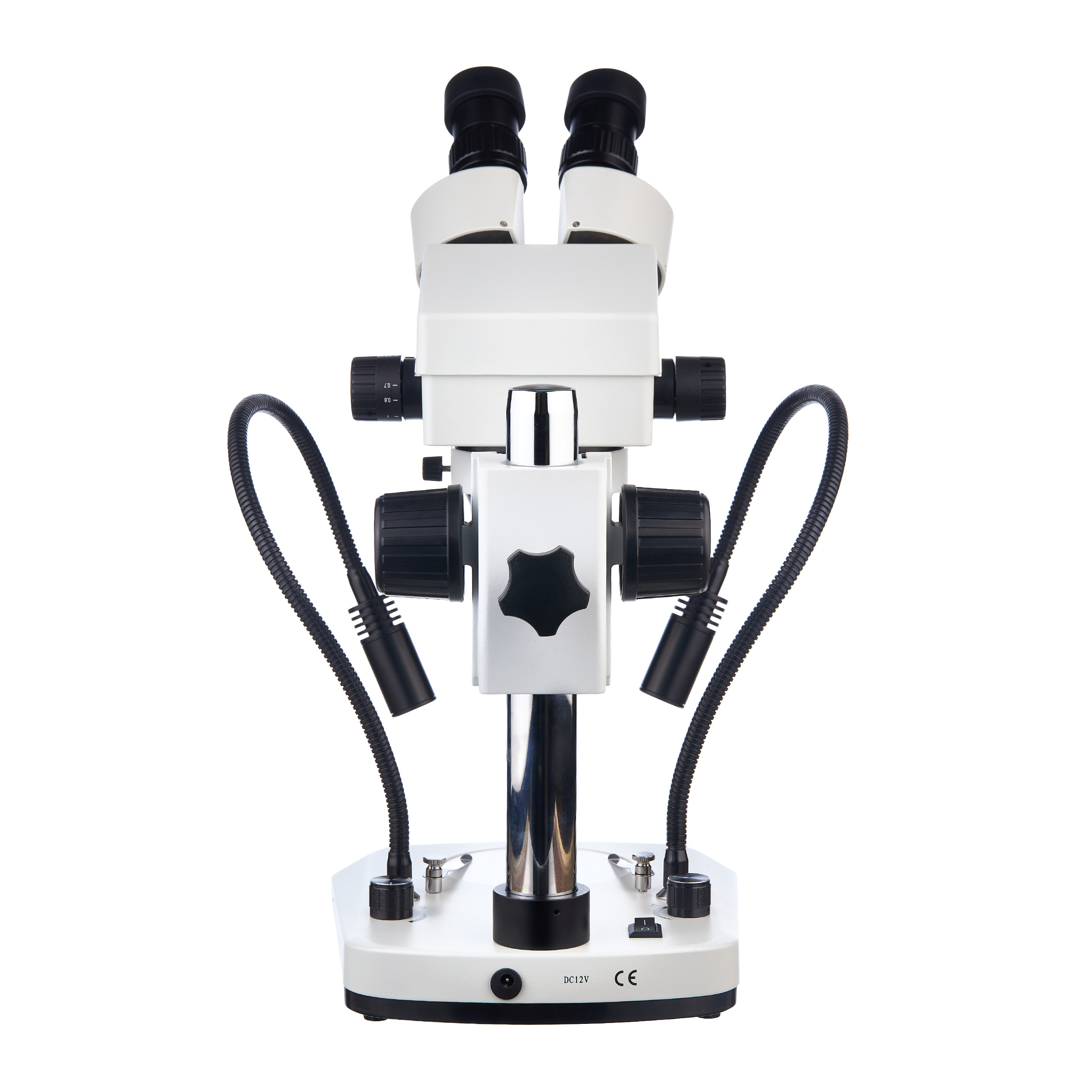 Микроскоп стерео Микромед MC-6-ZOOM LED