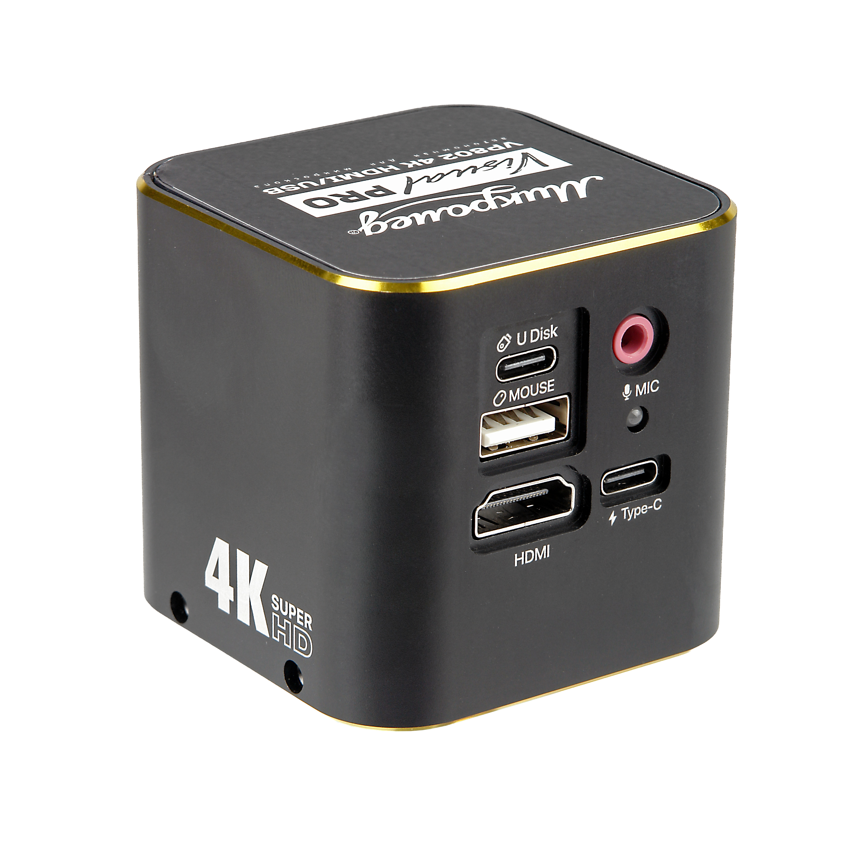 Цифровая камера Микромед Visual PRO VP802 4K HDMI/USB автономная для микроскопа
