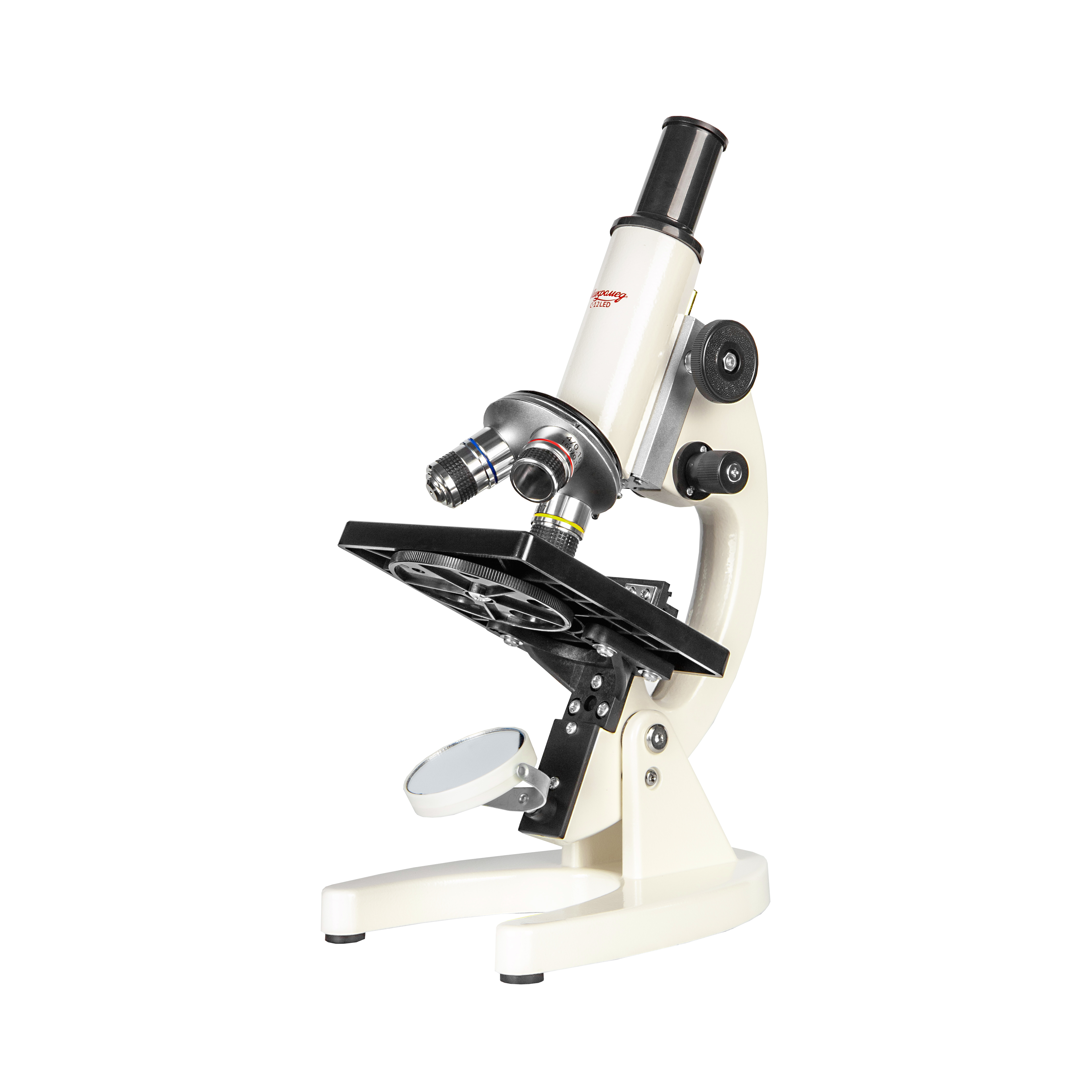 Наклон штатива