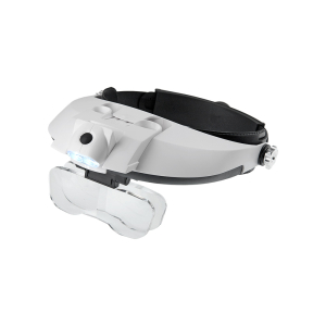 Лупа Veber 81001-G (лупа налобная с подсветкой)