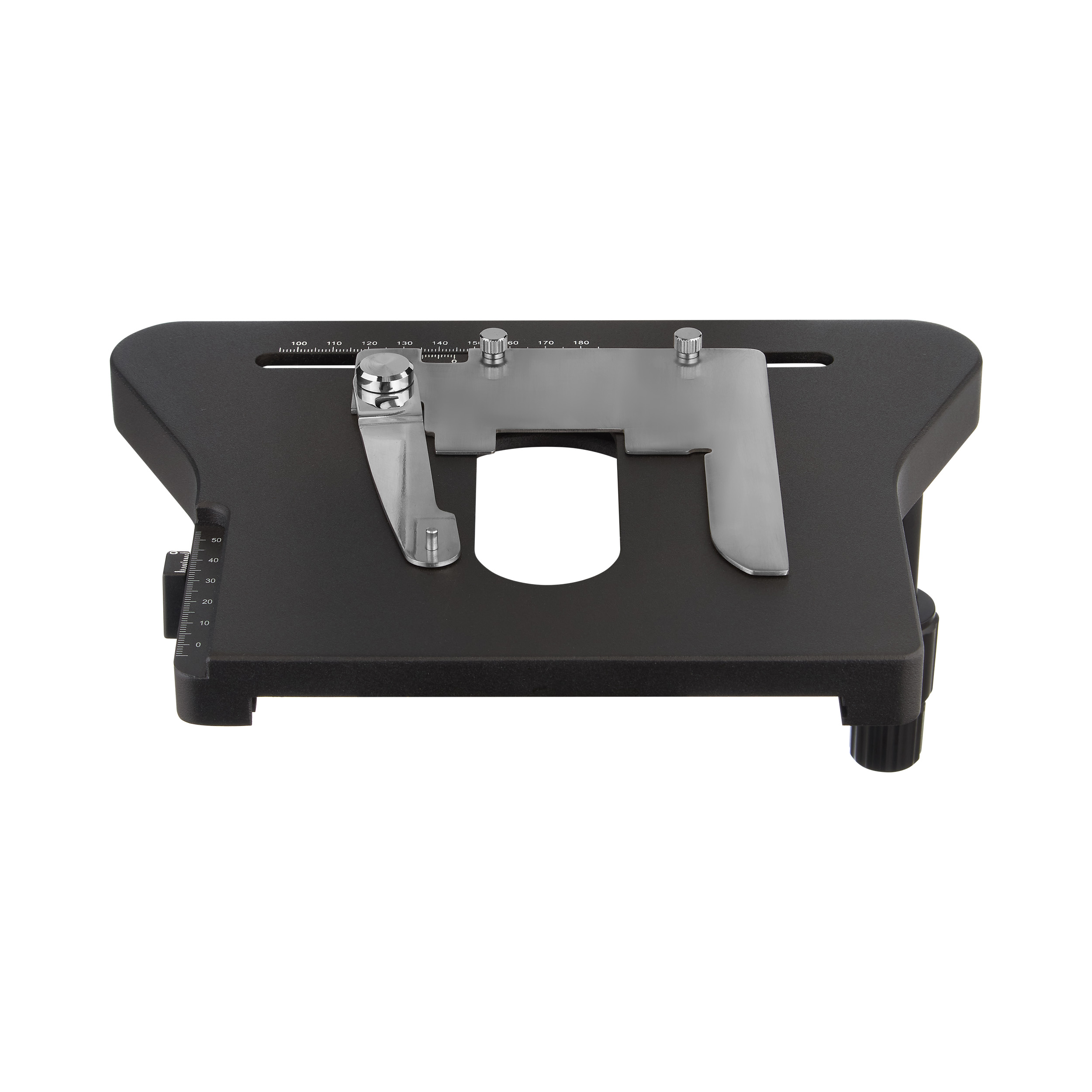 Механический предметный столик  185x177мм безреечный