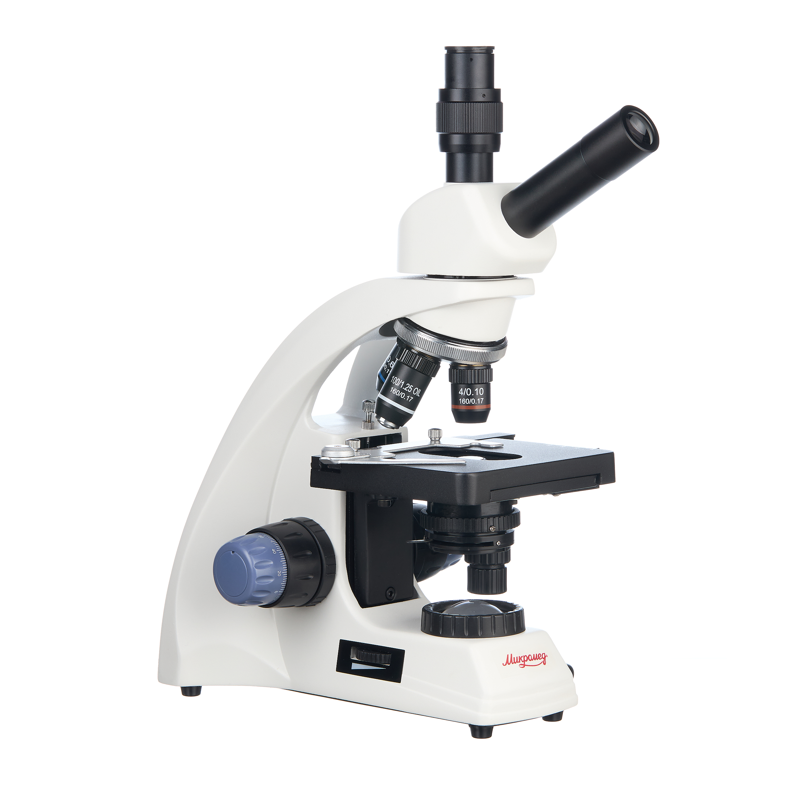 Микроскоп биологический Микромед P-2МК монокулярный
