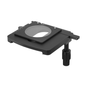 Механический предметный столик с закаленным стеклом,  макс 215х140 мм