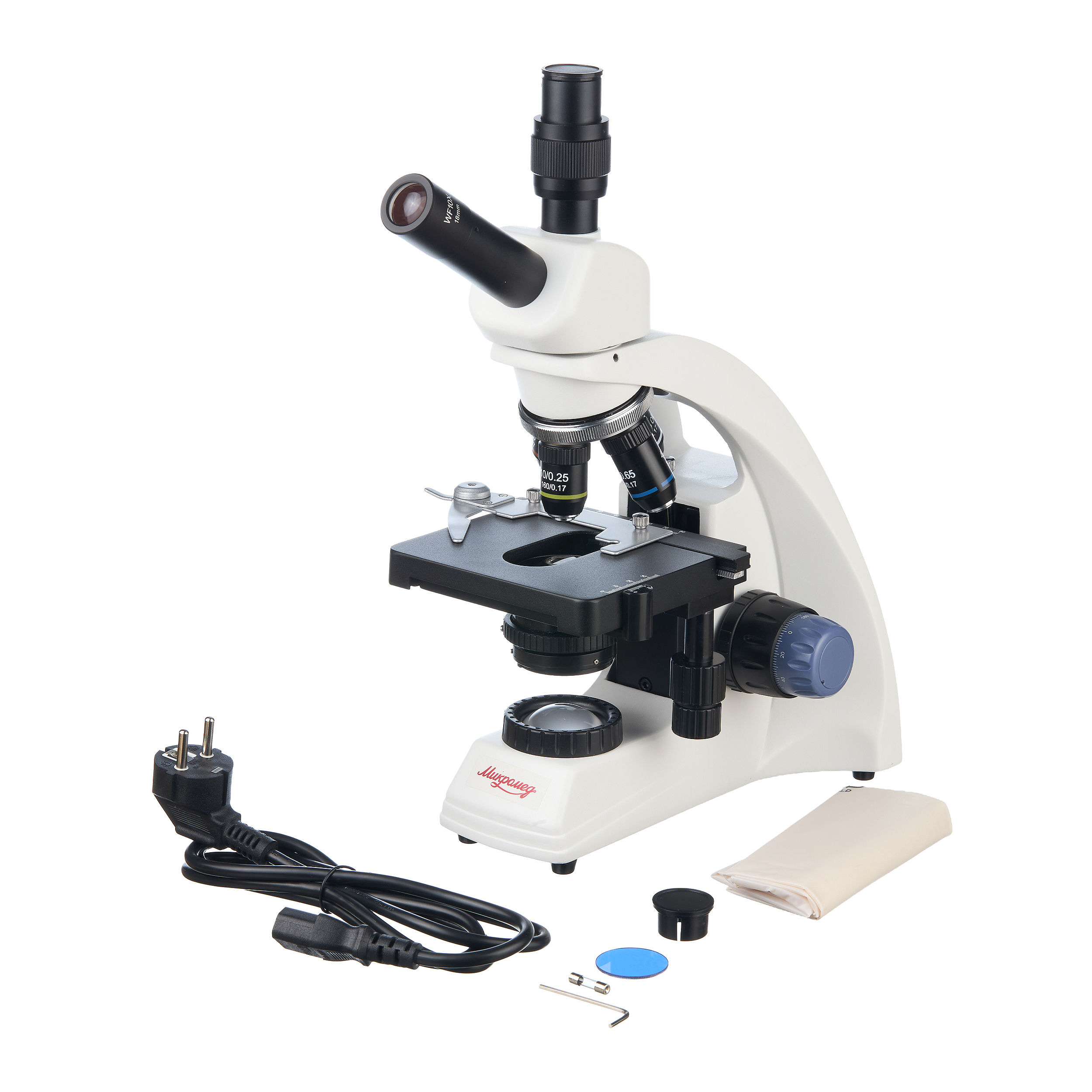 Микроскоп биологический Микромед P-2МК монокулярный