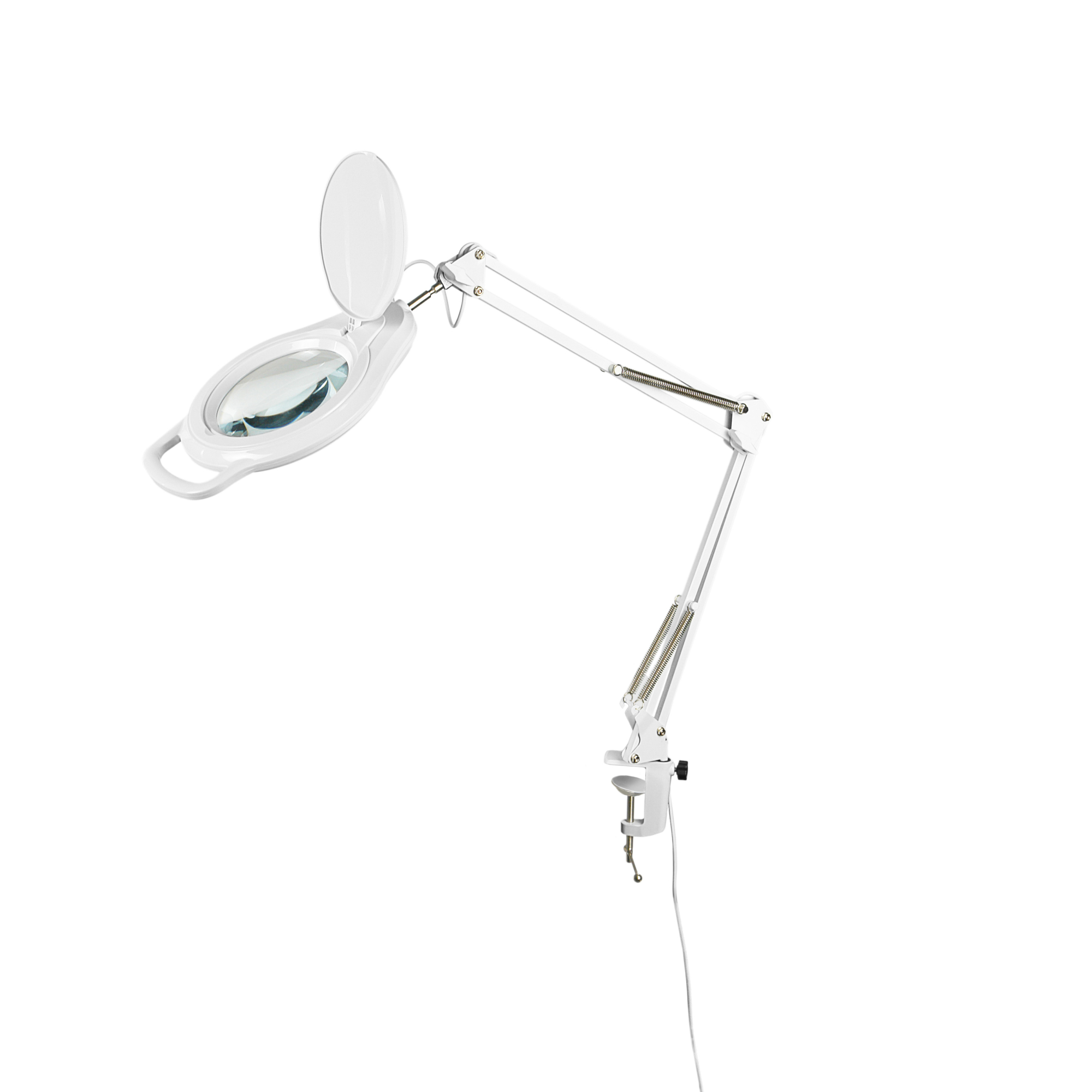 Лупа-лампа Veber Espy F02 5D со струбциной