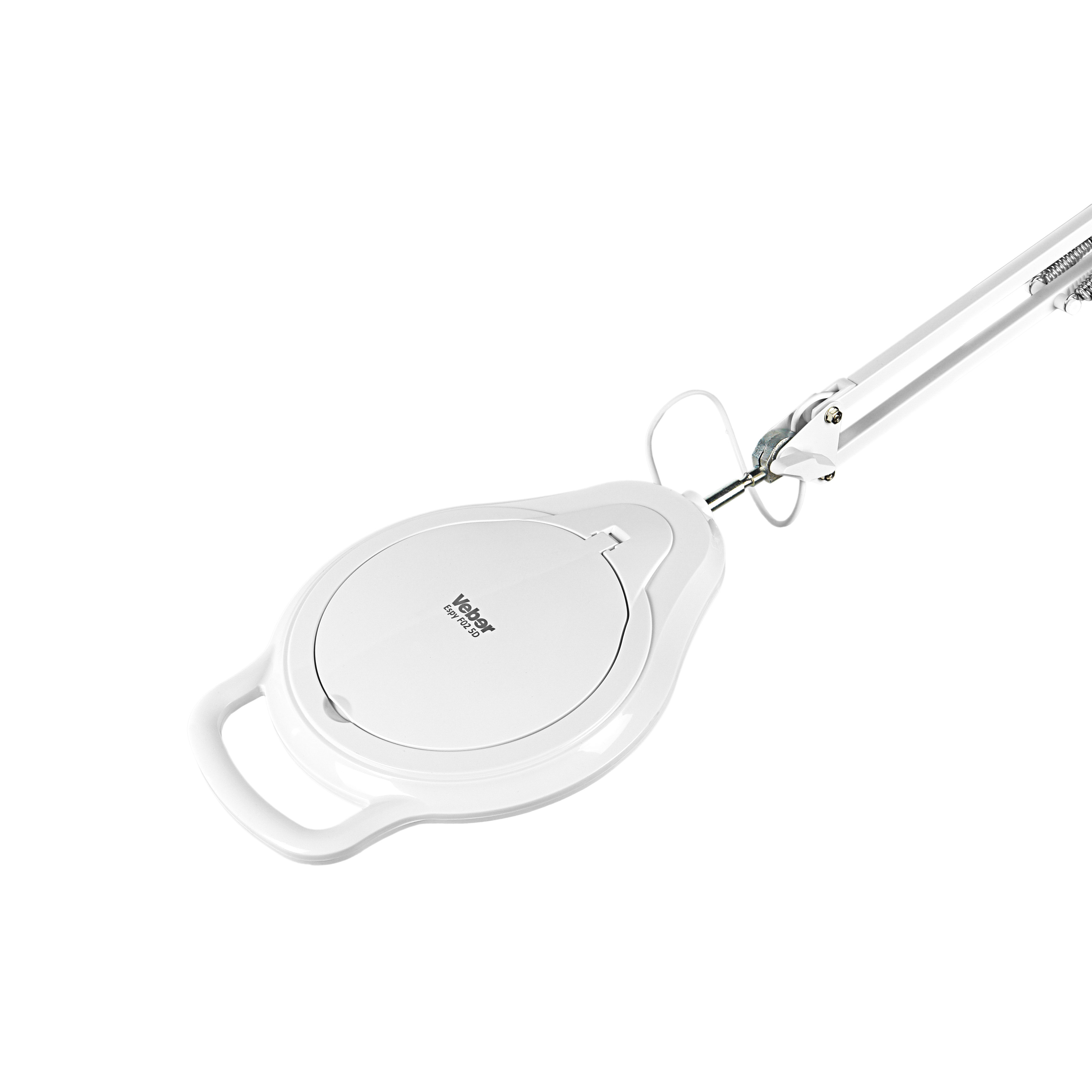 Лупа-лампа Veber Espy F02 5D со струбциной