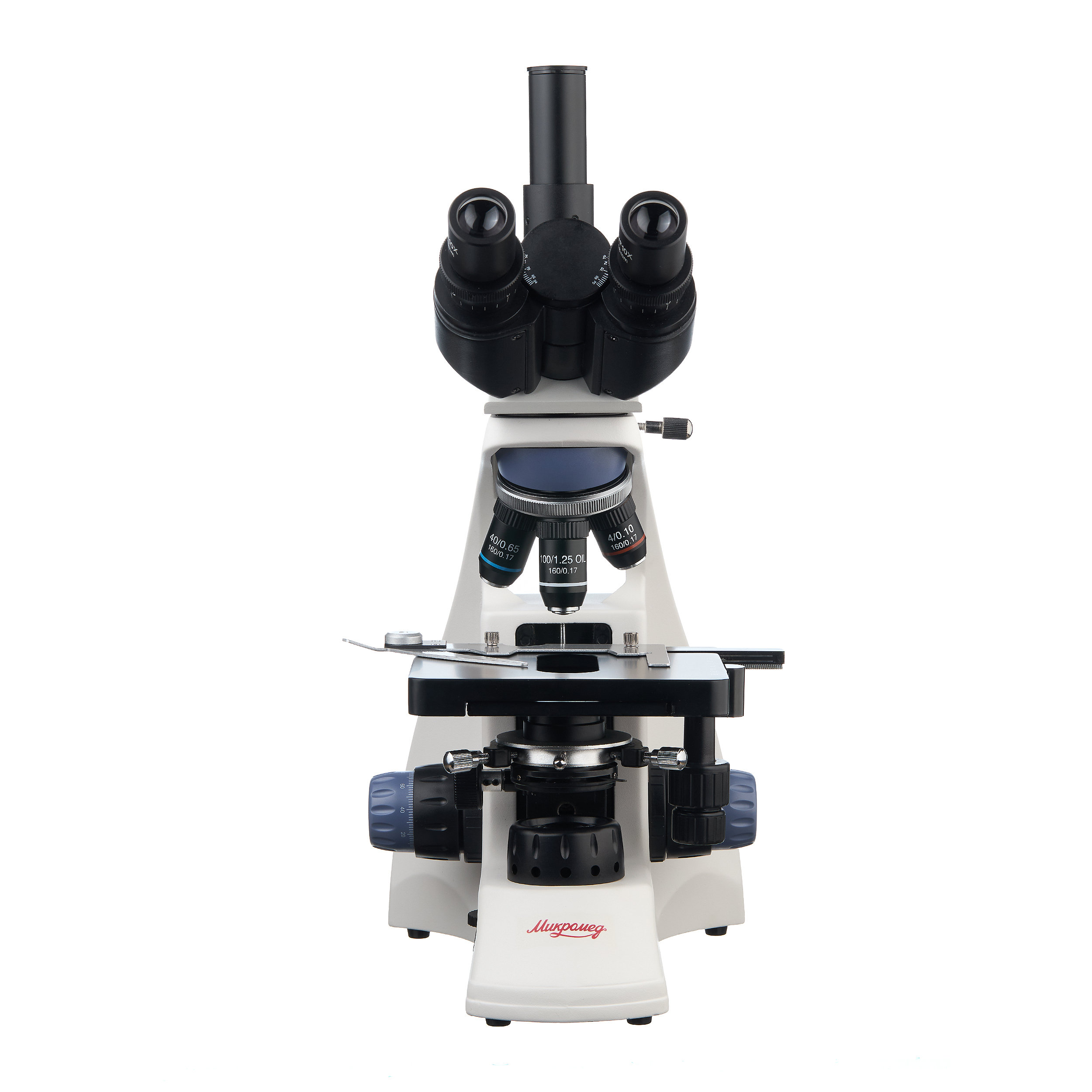 Микроскоп биологический Микромед P-3Т тринокулярный