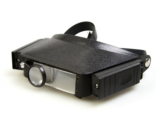 Лупа LP -23 II (налобная с подсв.)