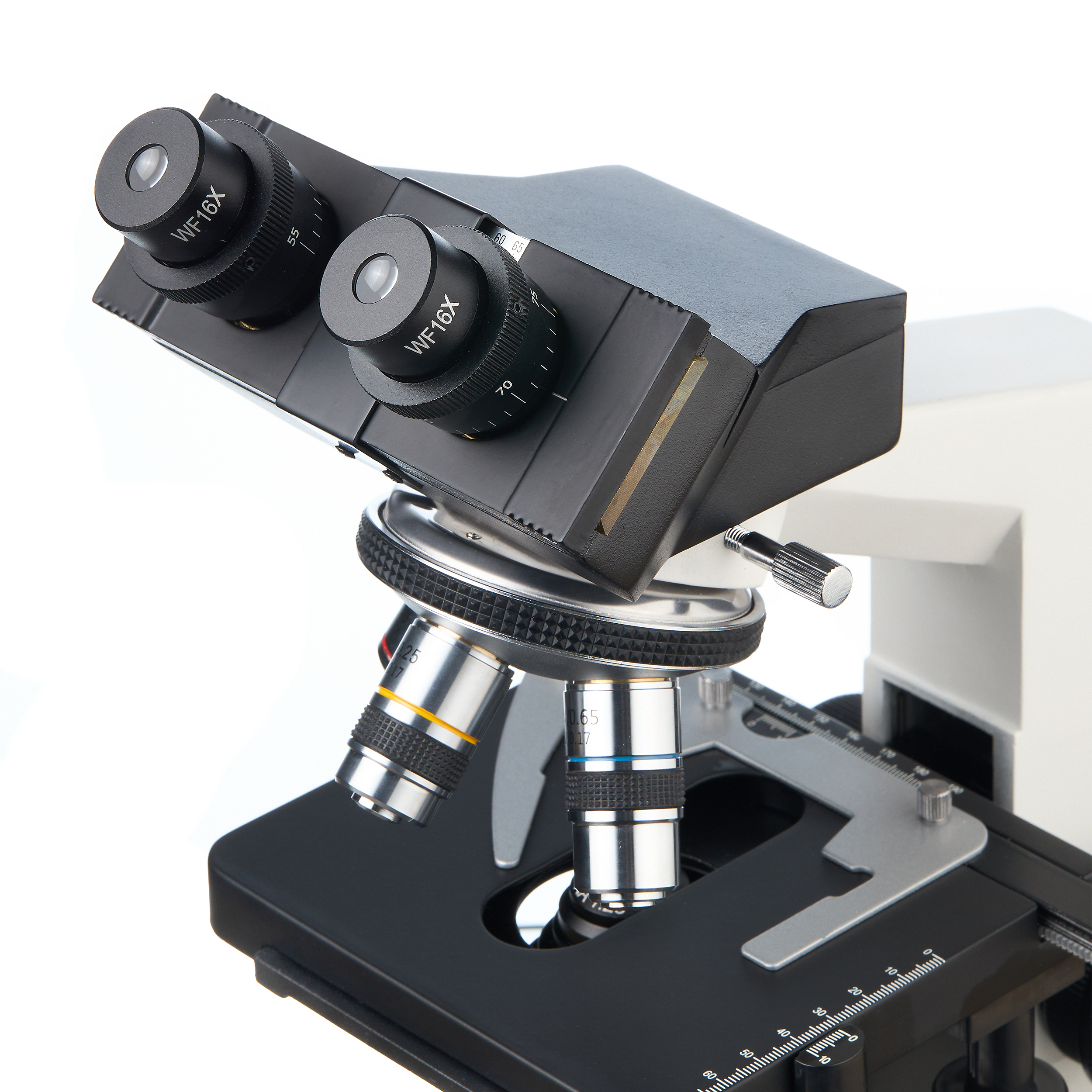 Микроскоп биологический Микромед P-1 (вариант 2 LED) бинокулярный