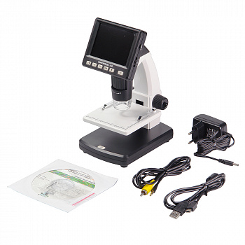 Цифровой USB-микроскоп МИКМЕД LCD