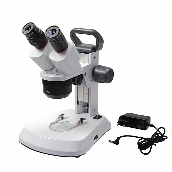 Микроскоп стерео МС-1 вар.1C (1х/2х/4х) Led