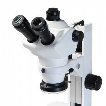 Микроскоп стерео Микромед МС-5-ZOOM LED