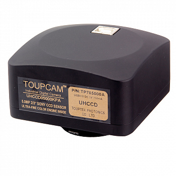 Видеоокуляр ToupCam 5.0 MP CCD