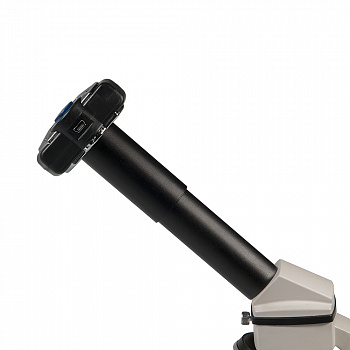 Микроскоп школьный Эврика 40х - 1280х с видеоокуляром в кейсе