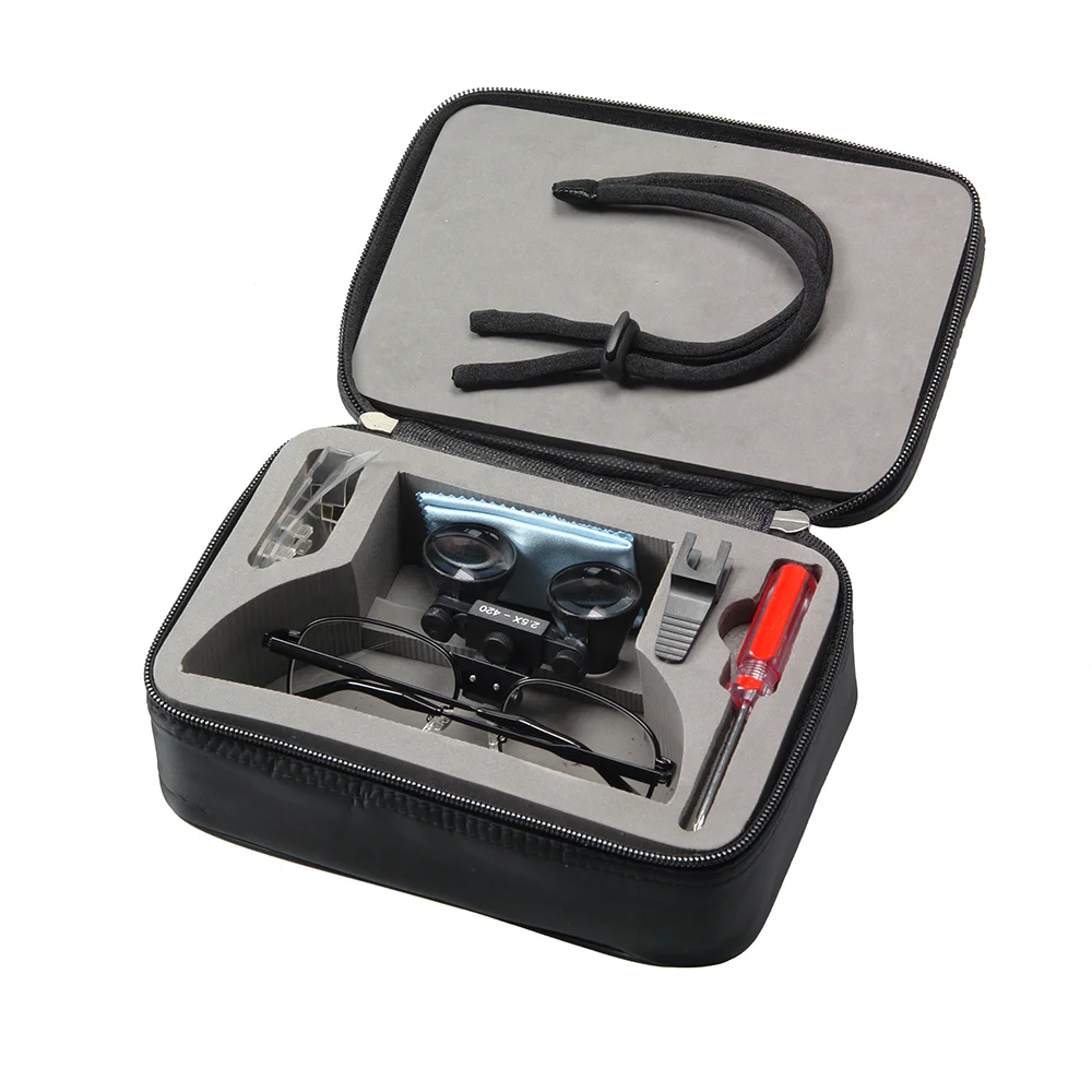 Бинокулярная лупа HR 250 R (2,5х)