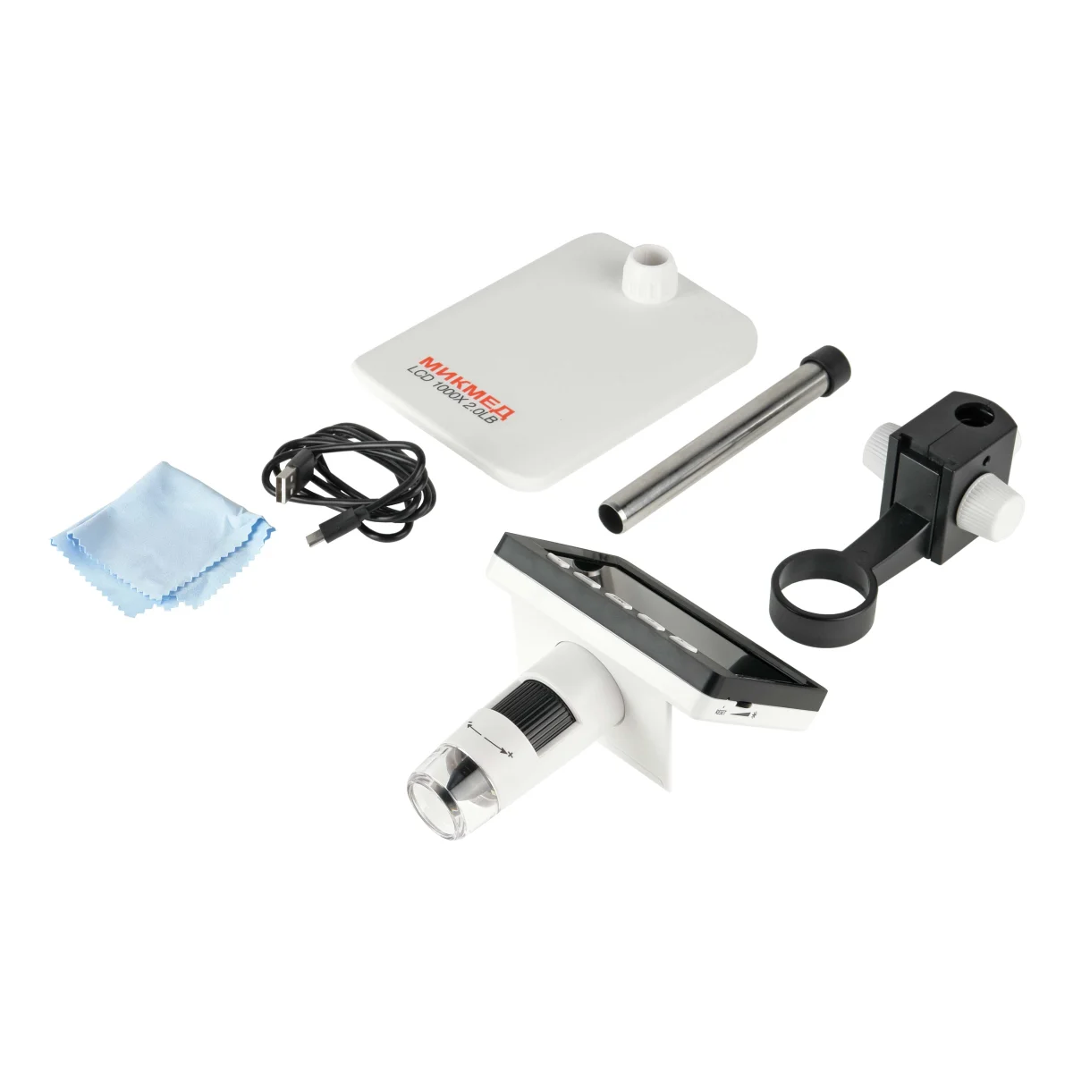 Цифровой микроскоп МИКМЕД LCD 1000Х 2.0LB