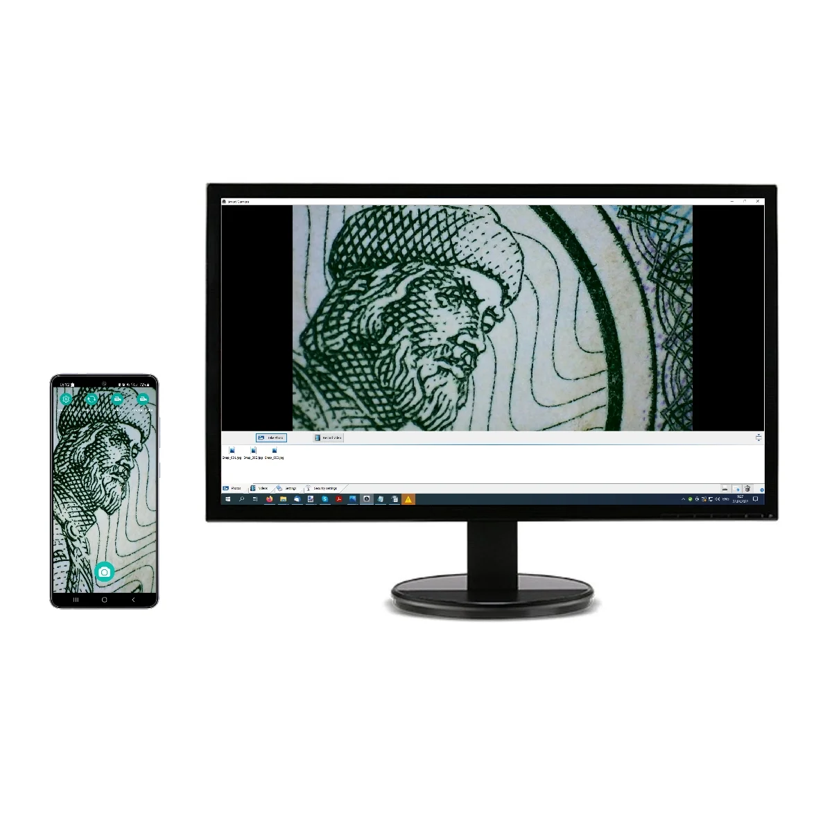 Цифровой микроскоп МИКМЕД WiFi 1000Х 2.0