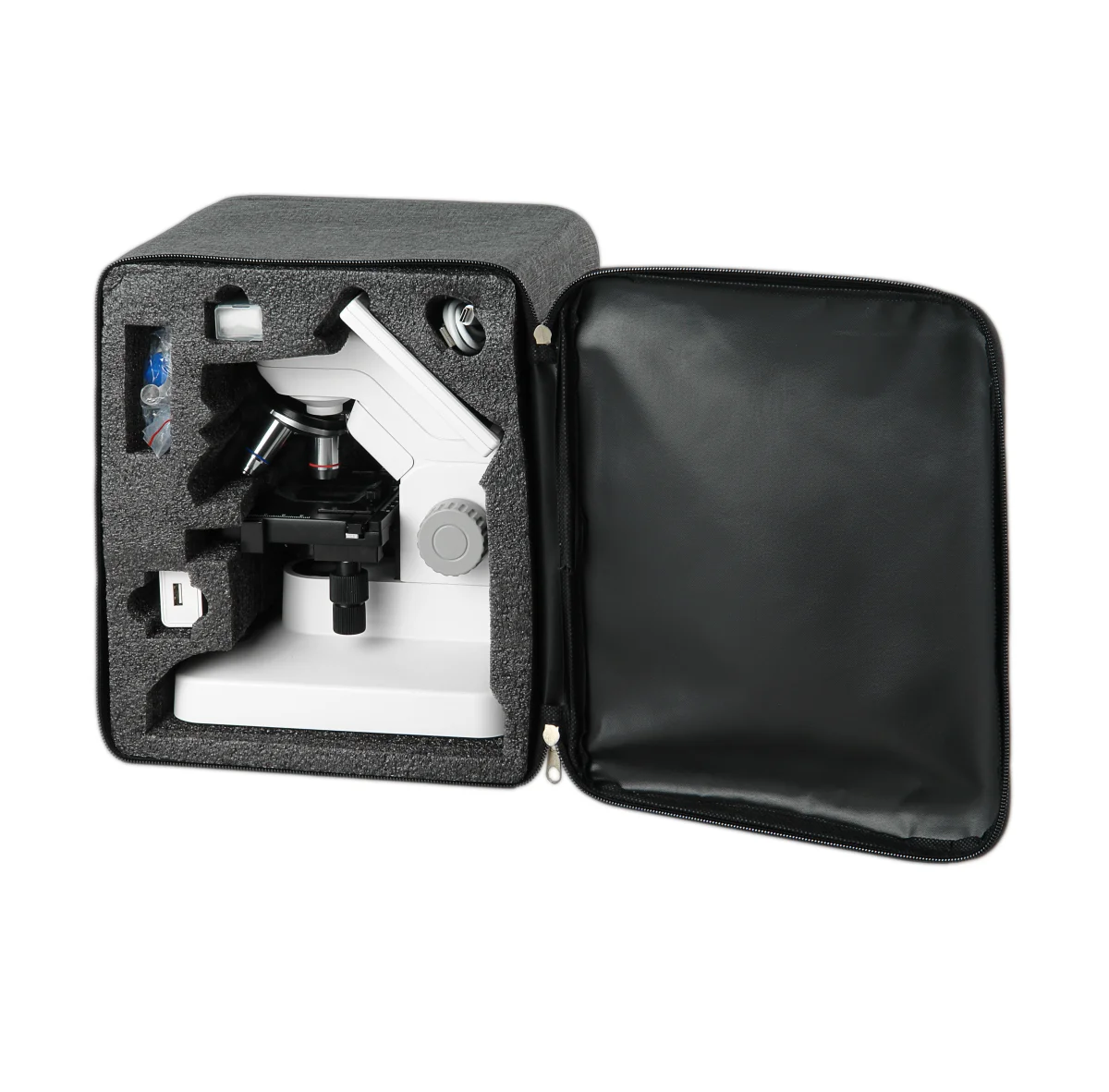 Цифровой микроскоп Микромед iMicro LCD (с нагревательным столиком)