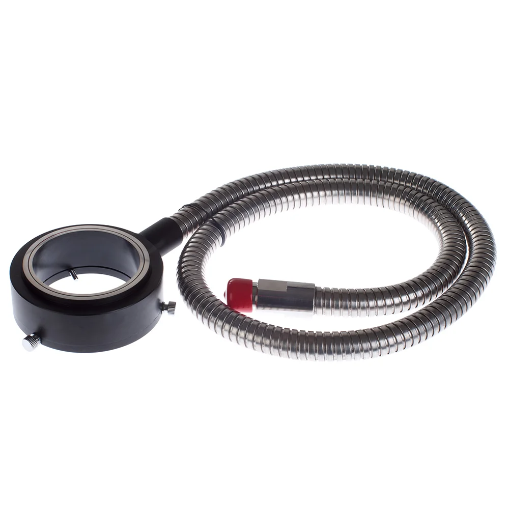 Гибкий металлический световод для волоконного осветителя (кольцев