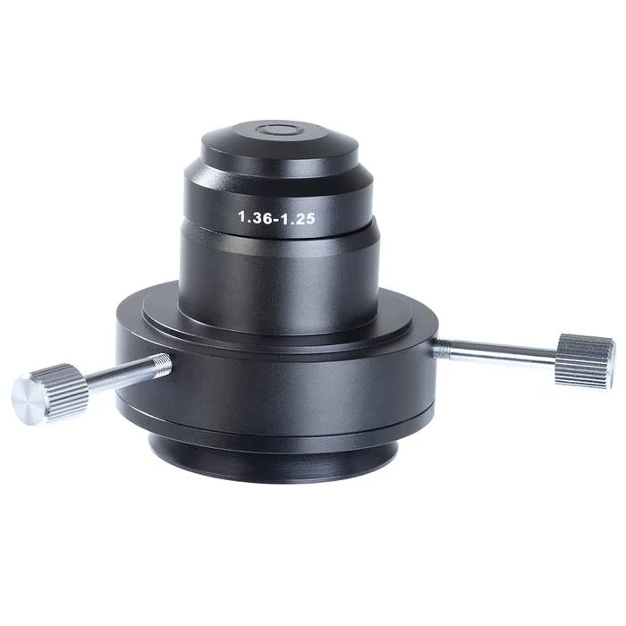 Конденсор темного поля  А 1,36-1,25 (МИ для Микромед 2, 3)