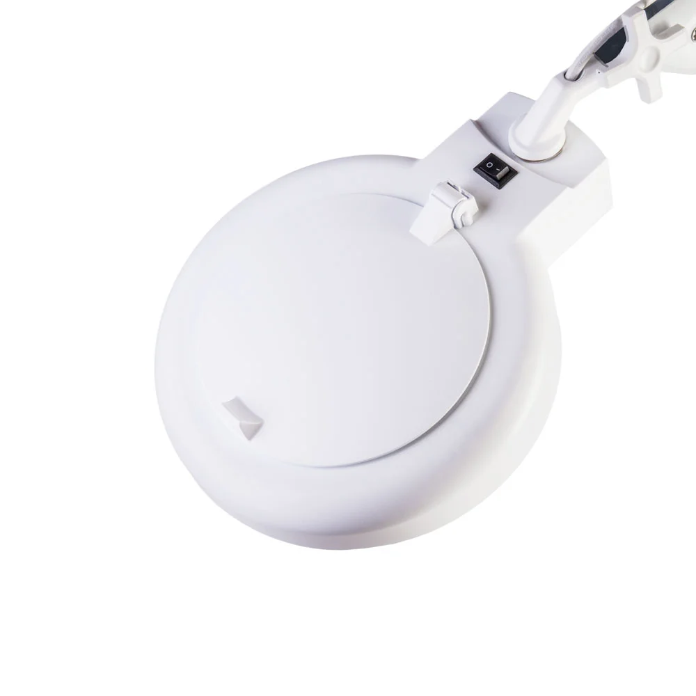 Лупа 8608D 5D (220B) (настольная лупа-лампа)