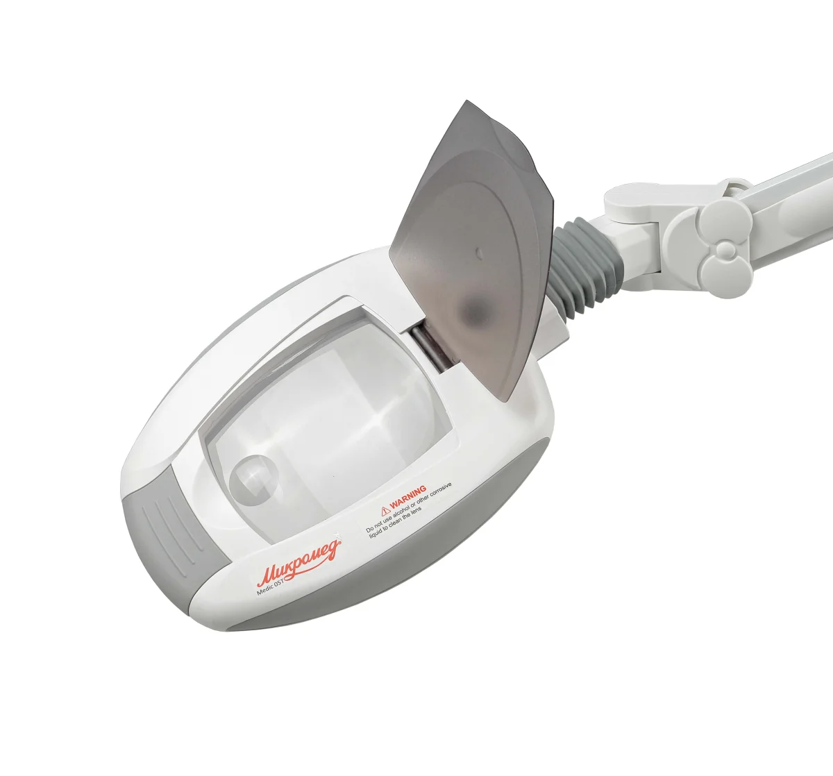 Лупа-лампа Микромед Medic 05T со струбциной