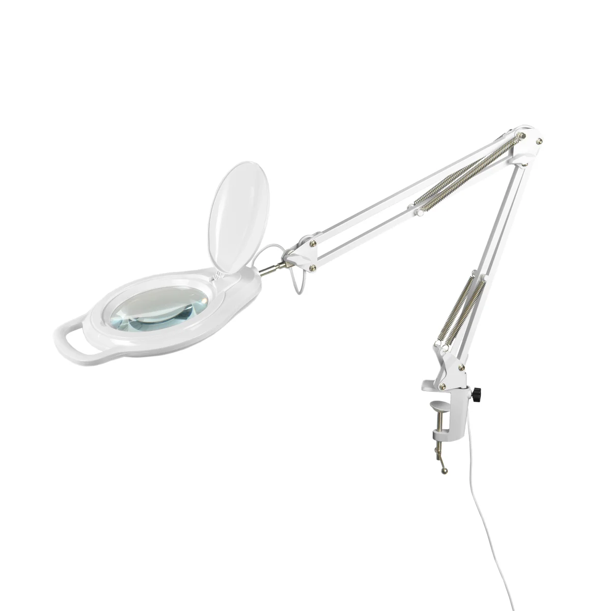 Лупа-лампа Veber Espy F02 5D со струбциной