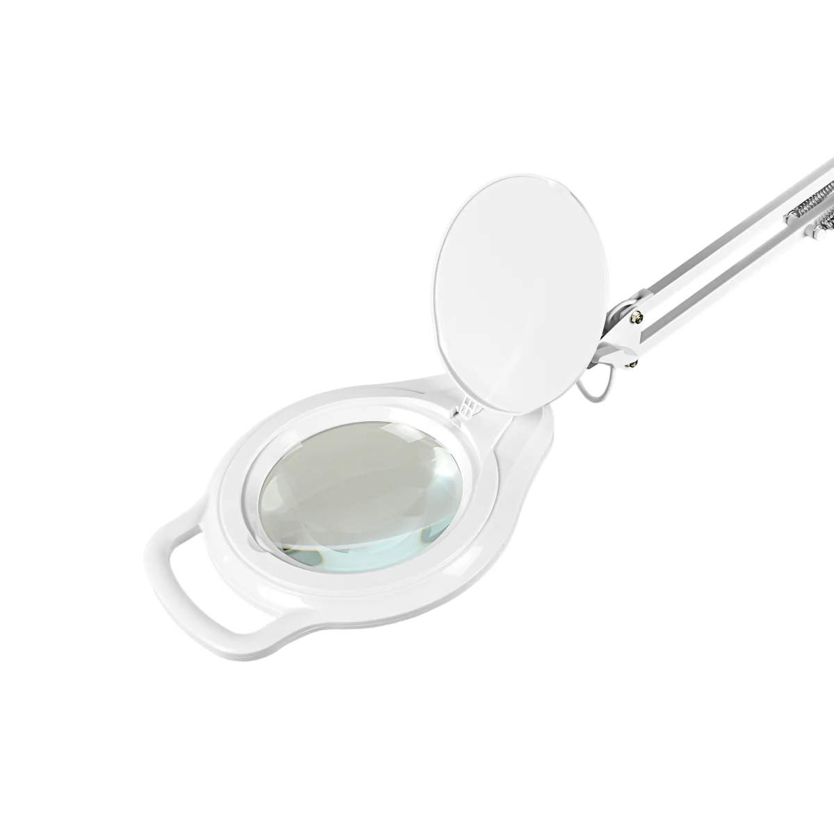 Лупа-лампа Veber Espy F02 5D со струбциной