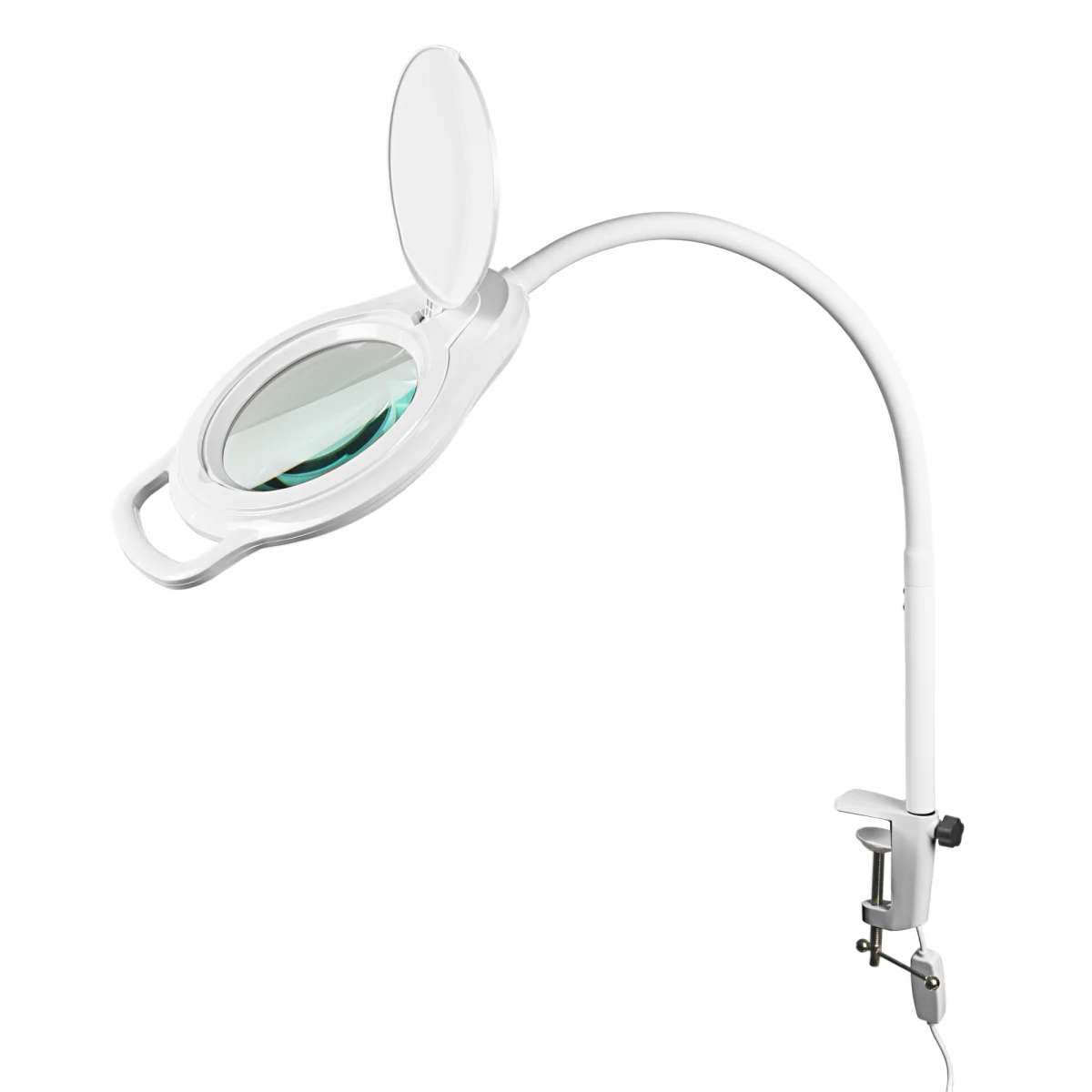 Лупа-лампа Veber Espy G01 3D со струбциной