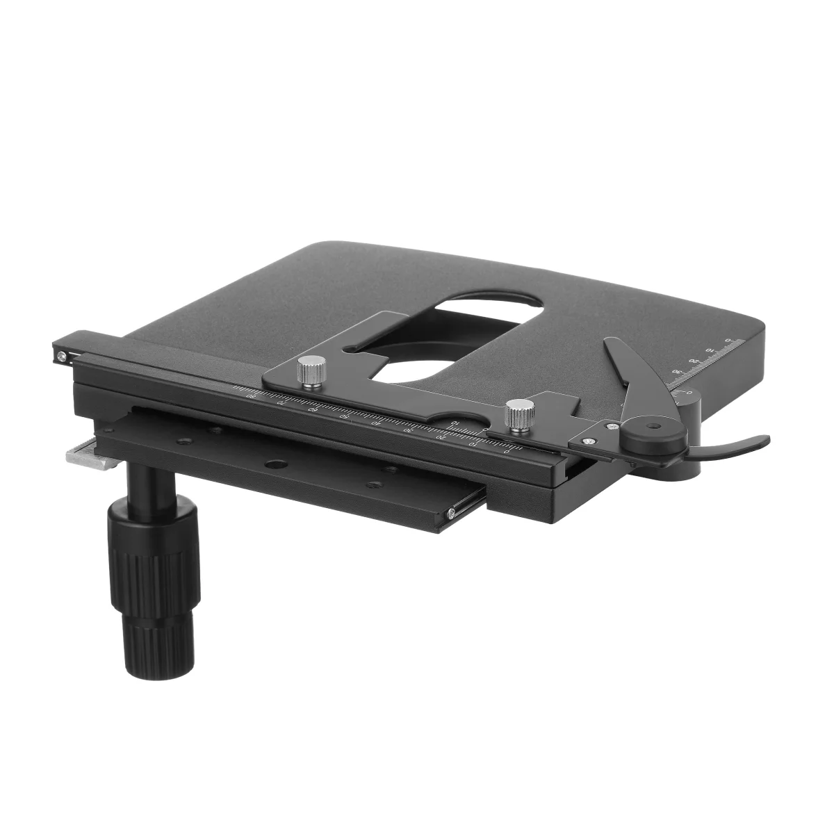 Механический предметный столик, макс 215х140 мм