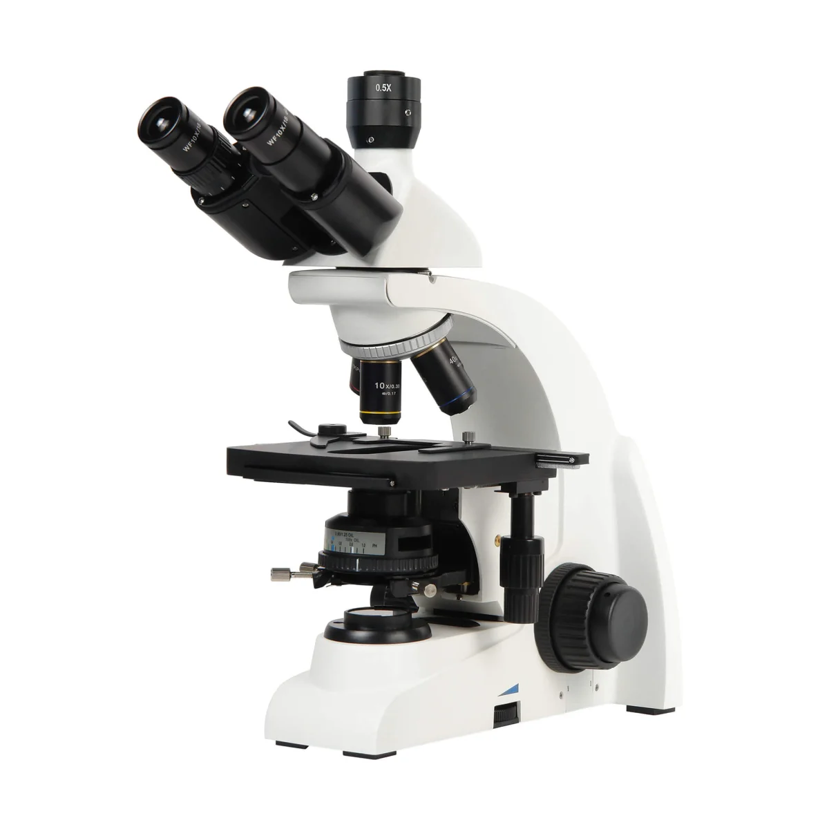 Микроскоп биологический Микромед 1 (вариант 3A LED inf) тринокулярный