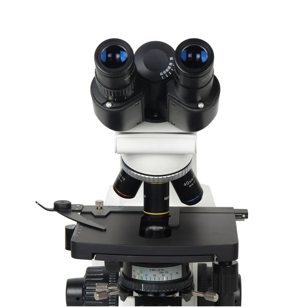 Бинокулярная визуальная насадка.