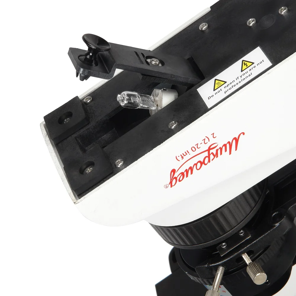 Замена лампы осветителя.