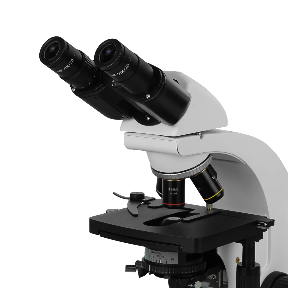 Бинокулярная визуальная насадка.