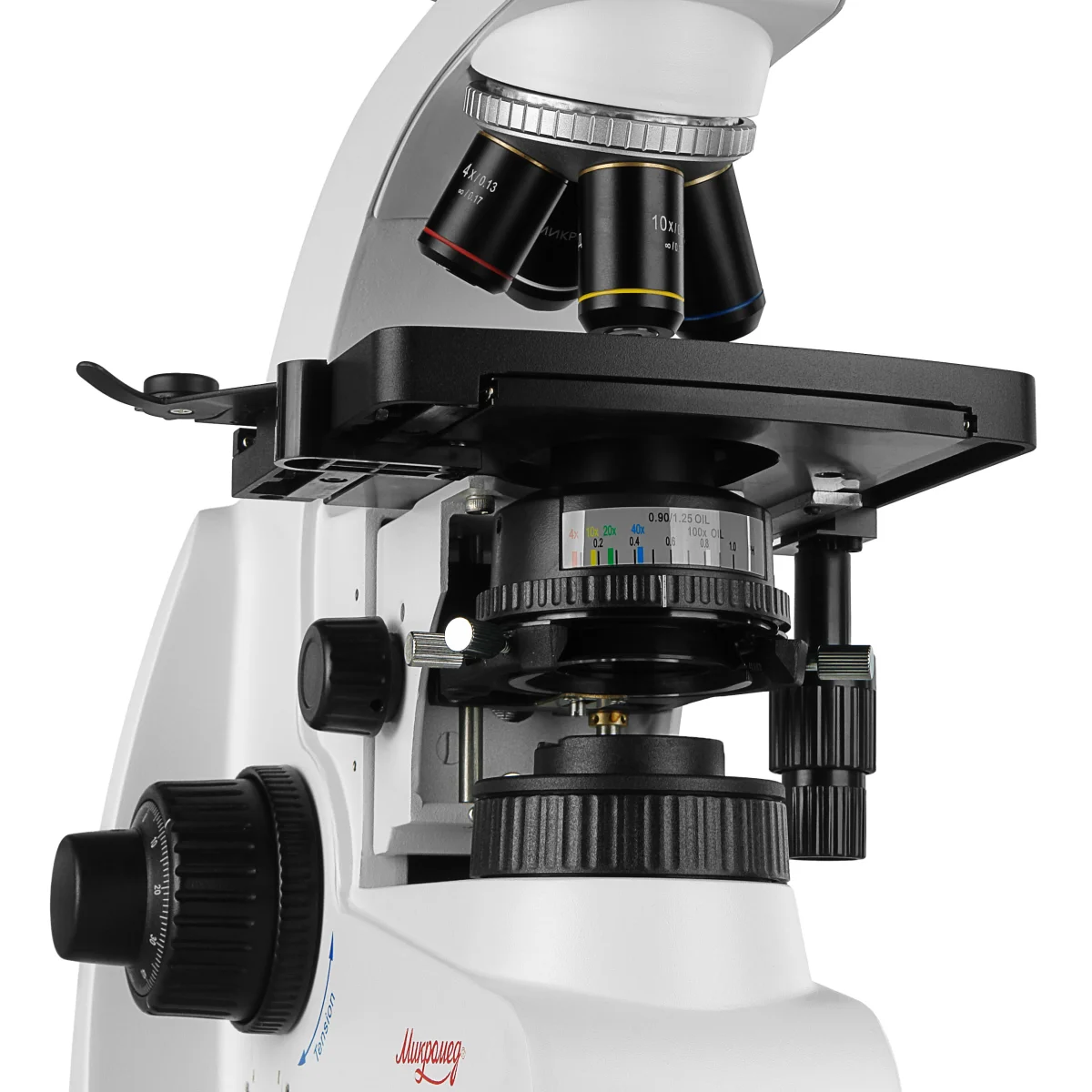 Конденсор Аббе, коллектор проходящего света