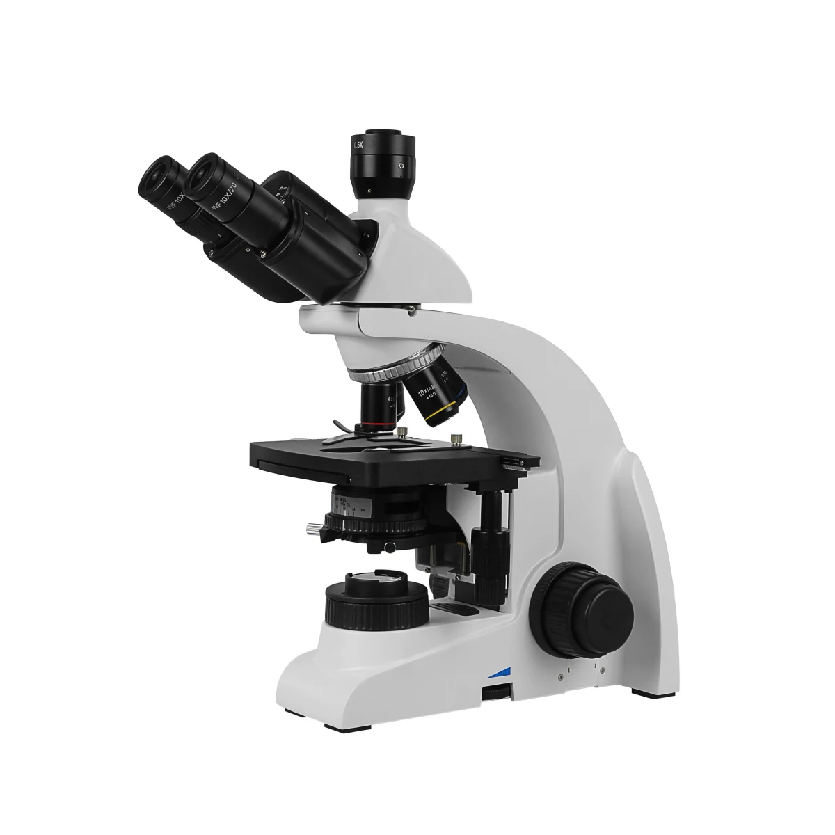 Микроскоп биологический Микромед 2 (вариант 3 LED inf) тринокулярный