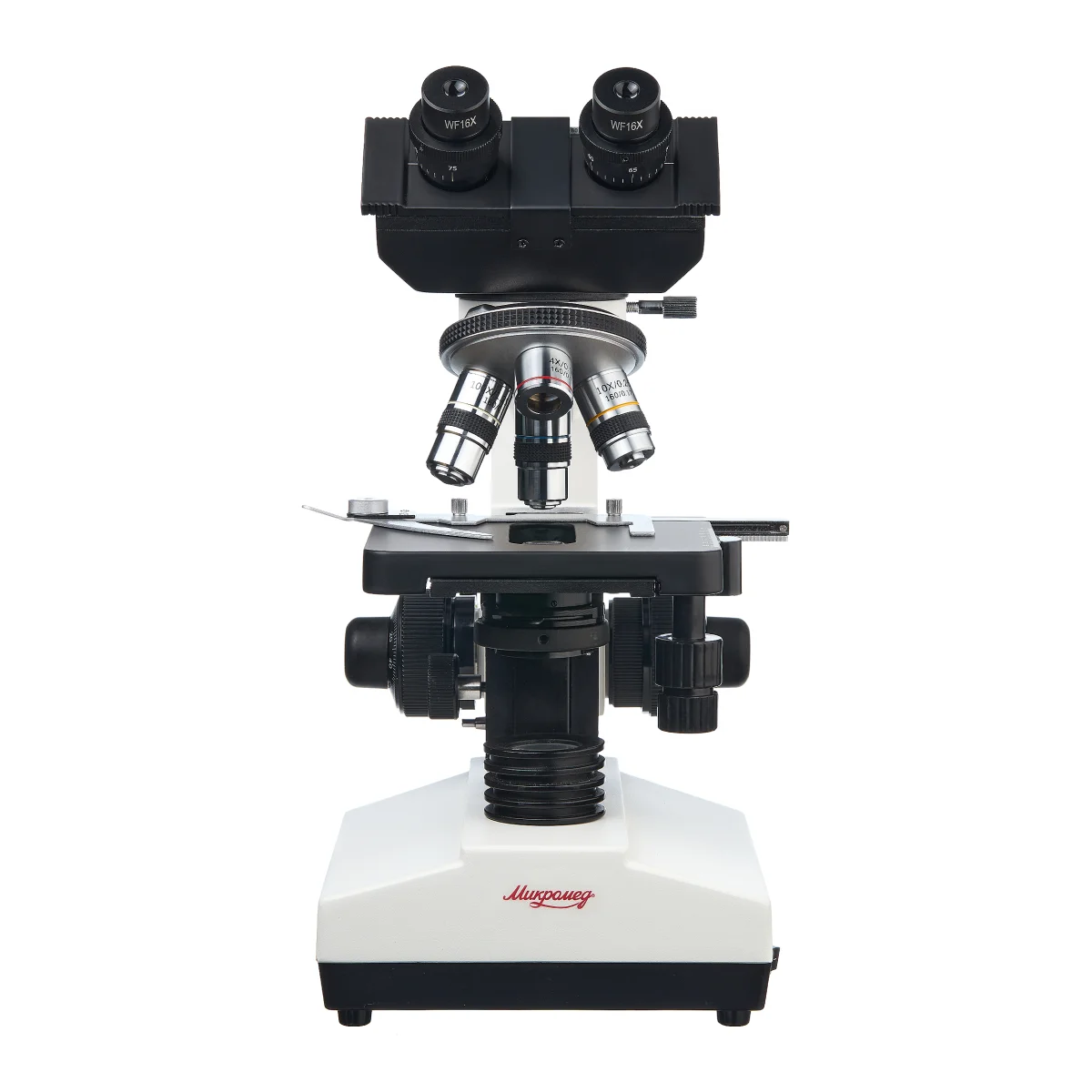 Микроскоп биологический Микромед P-1 (вариант 2 LED) бинокулярный
