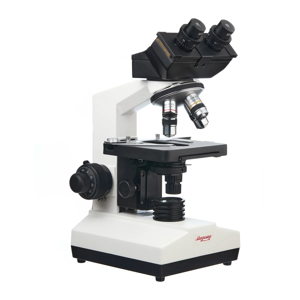 Микроскоп биологический Микромед P-1 (вариант 2 LED) бинокулярный