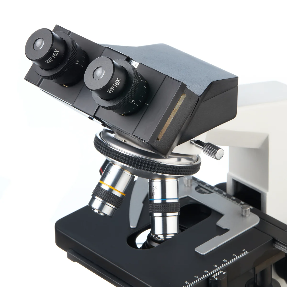 Микроскоп биологический Микромед P-1 (вариант 2 LED) бинокулярный