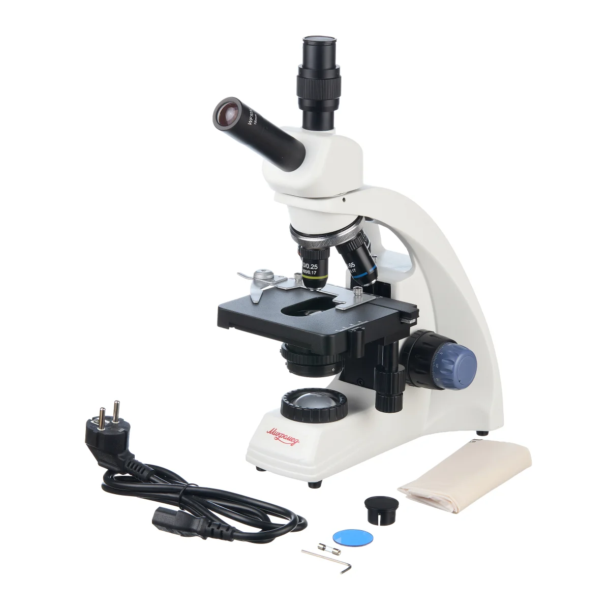 Микроскоп биологический Микромед P-2МК монокулярный