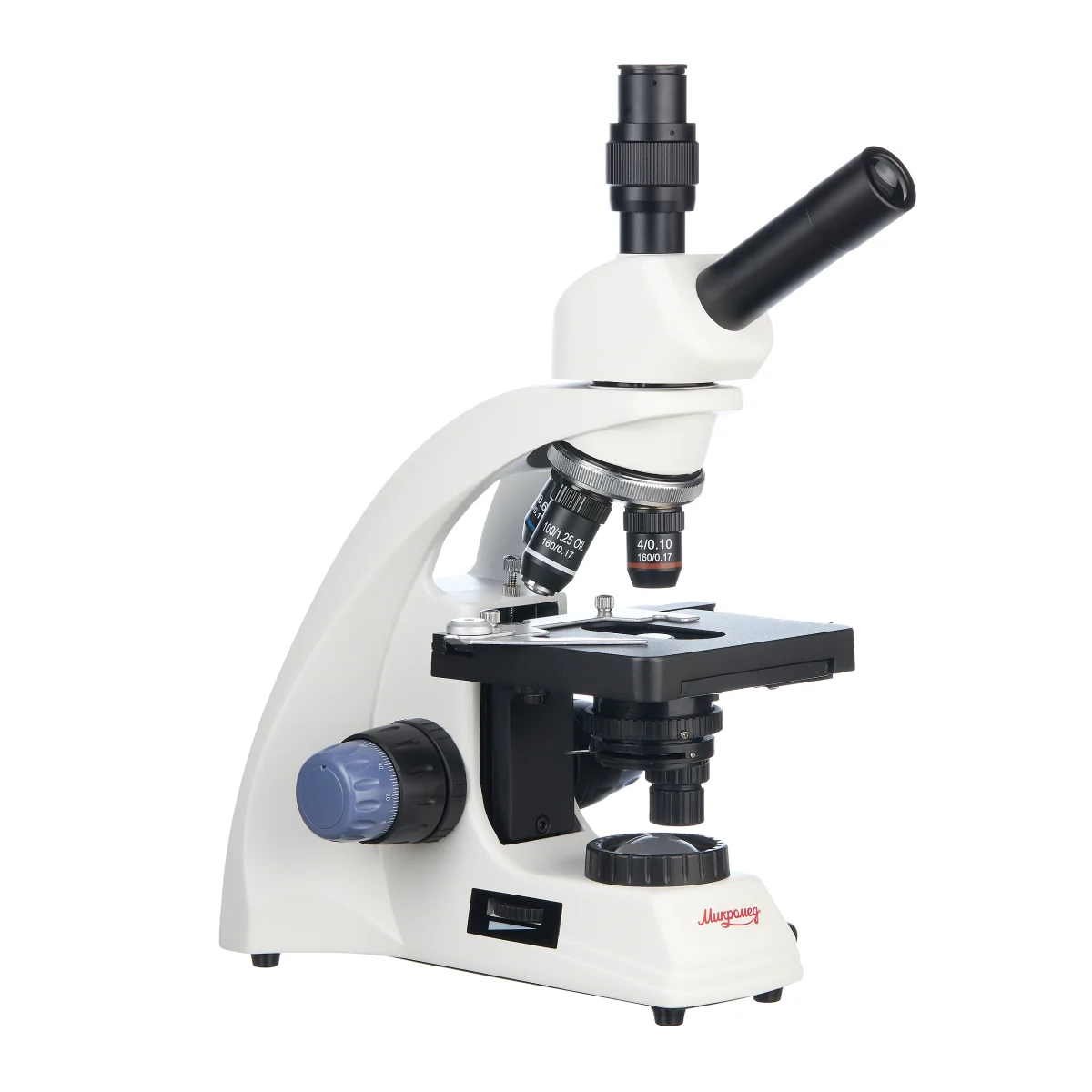Микроскоп биологический Микромед P-2МК монокулярный