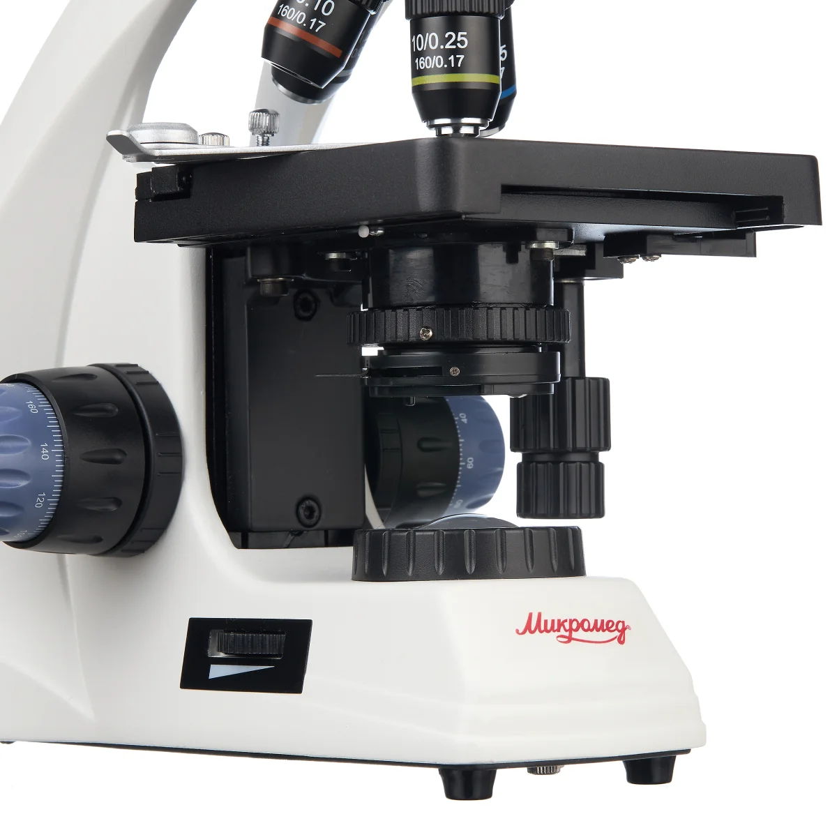 Микроскоп биологический Микромед P-2МК монокулярный
