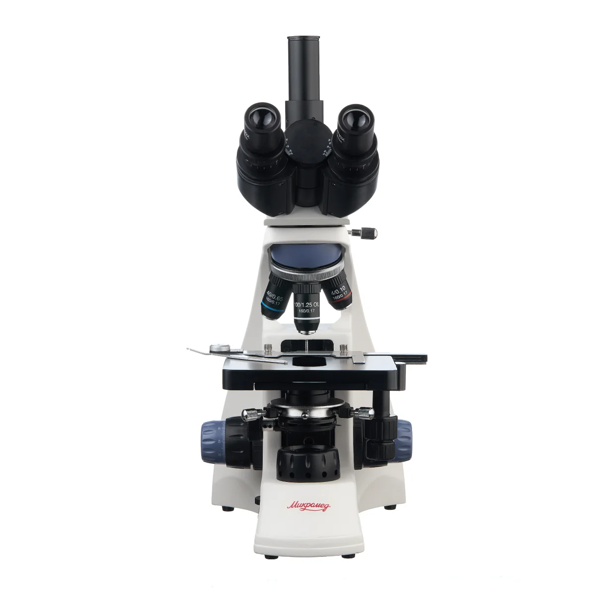 Микроскоп биологический Микромед P-3Т тринокулярный
