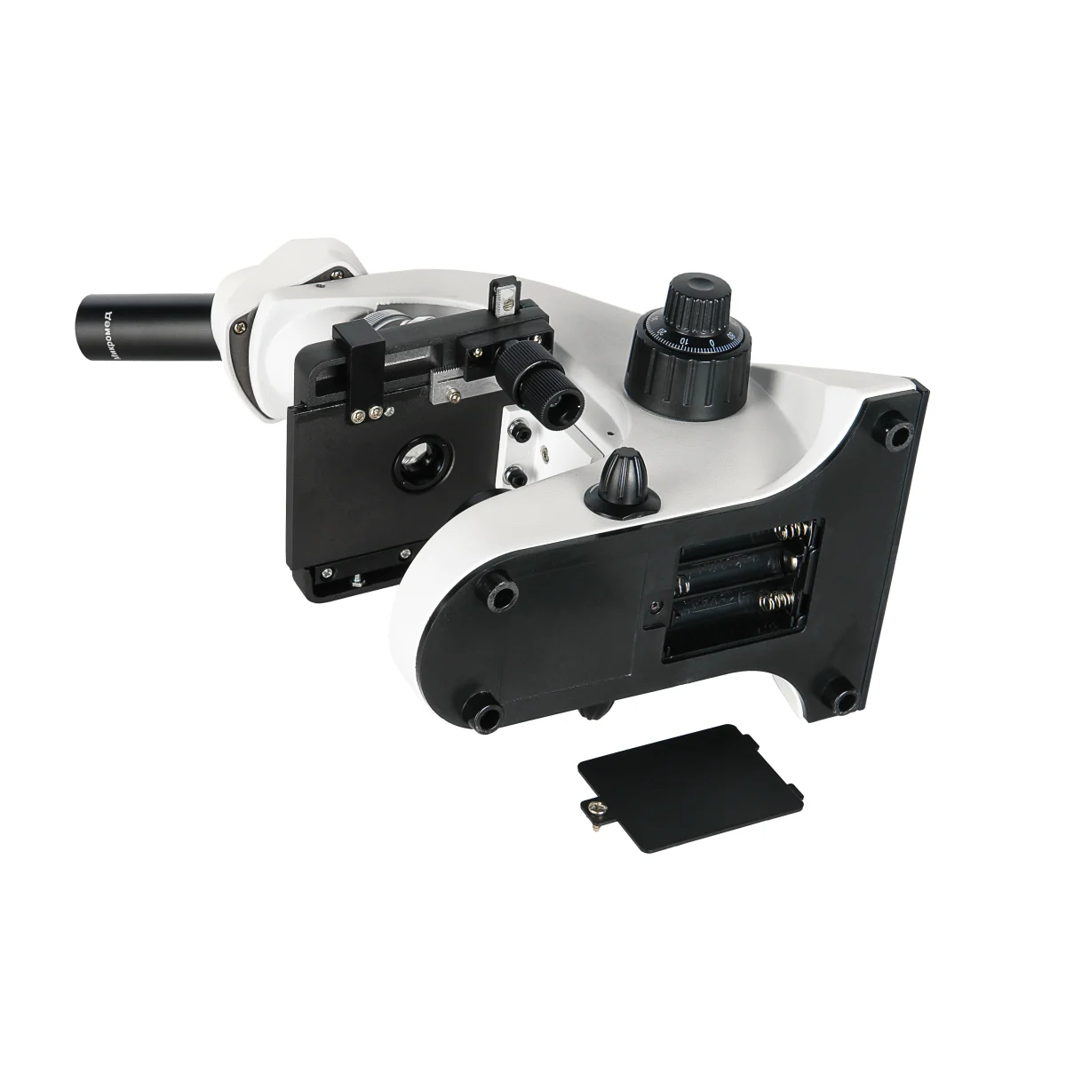 Установка батареек.